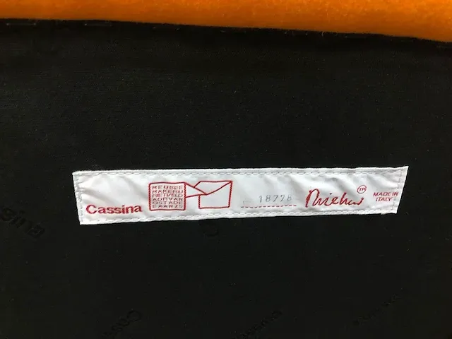 Cassina utrecht / vitra - ontvangst set - afbeelding 23 van  43