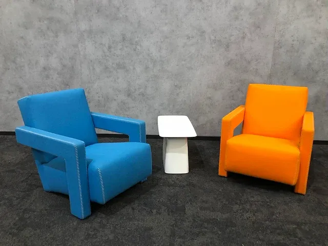 Cassina utrecht / vitra - ontvangst set - afbeelding 38 van  43