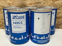 Castel filter cartridge (5x) - afbeelding 1 van  4