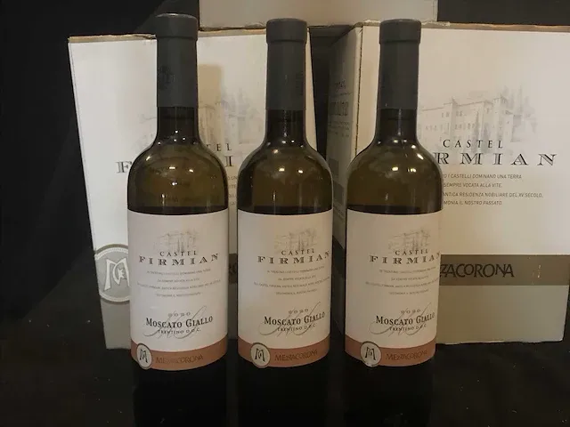Castel firmian - moscato giallo witte wijn (18x) - afbeelding 1 van  3