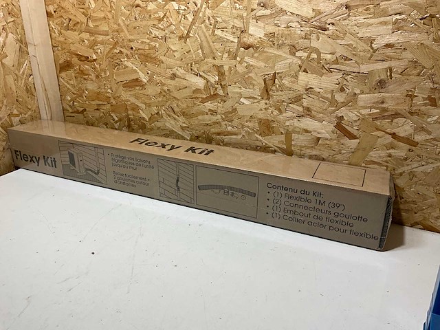 Castel flexi kit flexibele slang 70mm (10x) - afbeelding 2 van  6