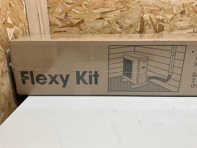 Castel flexi kit flexibele slang 70mm (10x) - afbeelding 3 van  6