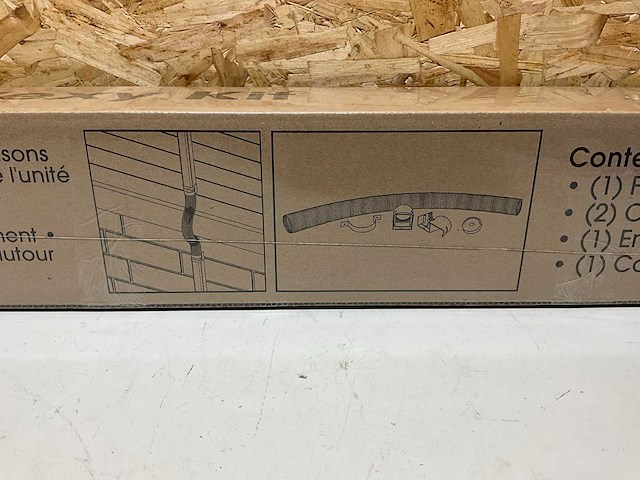 Castel flexi kit flexibele slang 70mm (10x) - afbeelding 4 van  6