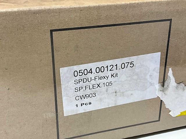 Castel flexi kit flexibele slang 70mm (10x) - afbeelding 5 van  6