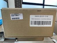 Castel leidinggoot á 2 meter optimal duo - wit ral 9003 - afbeelding 2 van  3