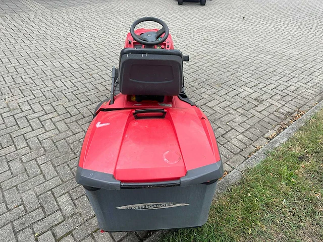 Castelgarden - xx 220 hde - zitmaaier - afbeelding 5 van  8
