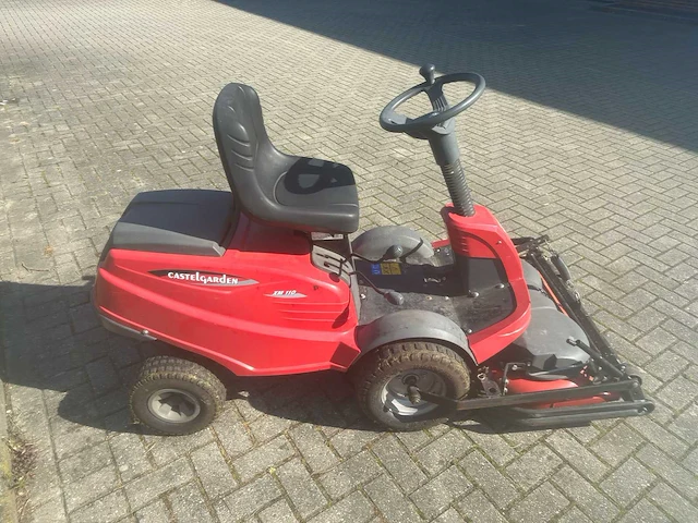 Castelgarden xm 110 zitmaaier - afbeelding 6 van  7