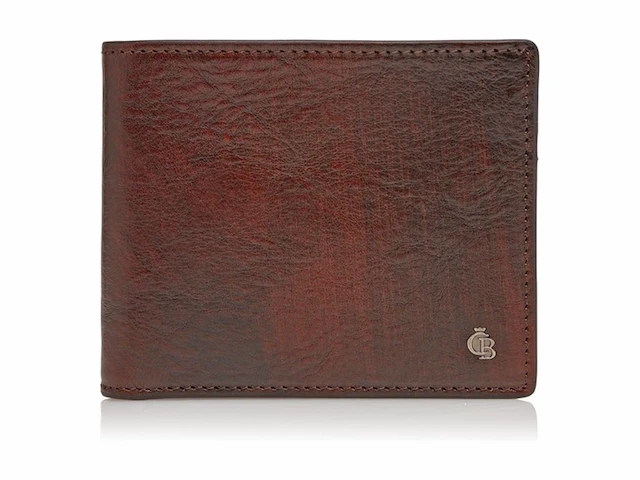 Castelijn & beerens portemonnee - billfold - leer - cognac - afbeelding 1 van  1