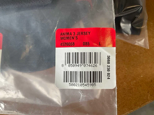 Castelli anima 3 women’s fietsshirt maat l - afbeelding 2 van  2