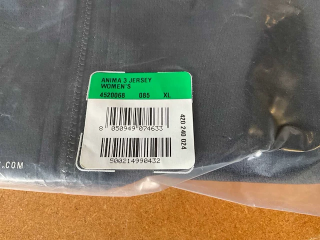 Castelli anima 3 women’s fietsshirt maat xl - afbeelding 2 van  2