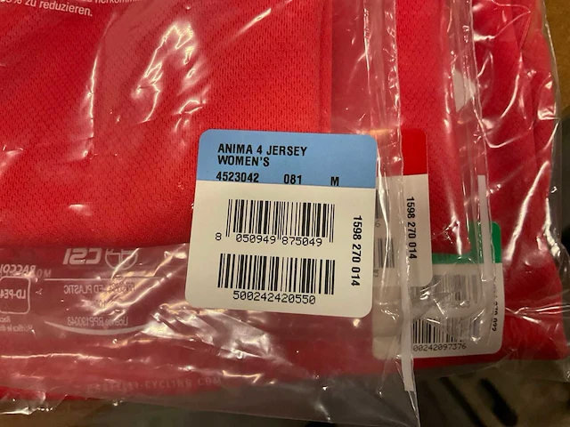 Castelli anima 4 dameswielershirt maat m - afbeelding 2 van  2