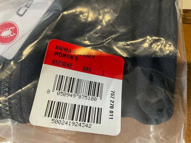 Castelli anima 4 fietsshirt maat l - afbeelding 2 van  2