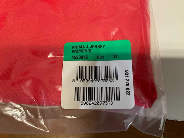 Castelli anima 4 fietsshirt maat xl - afbeelding 2 van  2