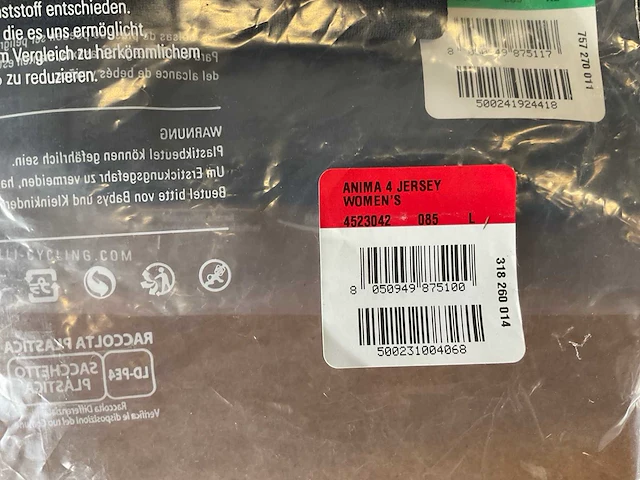 Castelli anima 4 women’s fietsshirt maat l - afbeelding 2 van  2