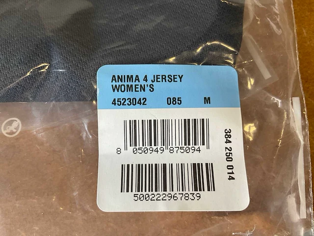 Castelli anima 4 women’s fietsshirt maat m - afbeelding 2 van  2