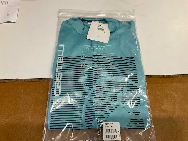 Castelli bagarre fietsshirt maat xxl - afbeelding 1 van  2