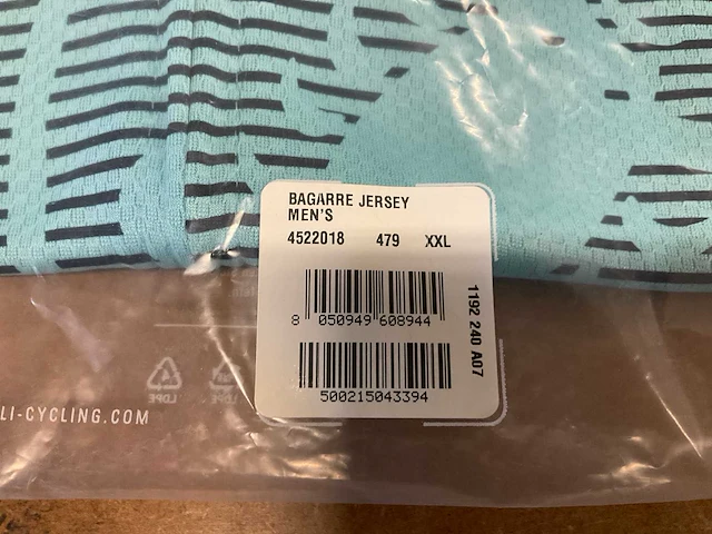 Castelli bagarre fietsshirt maat xxl - afbeelding 2 van  2