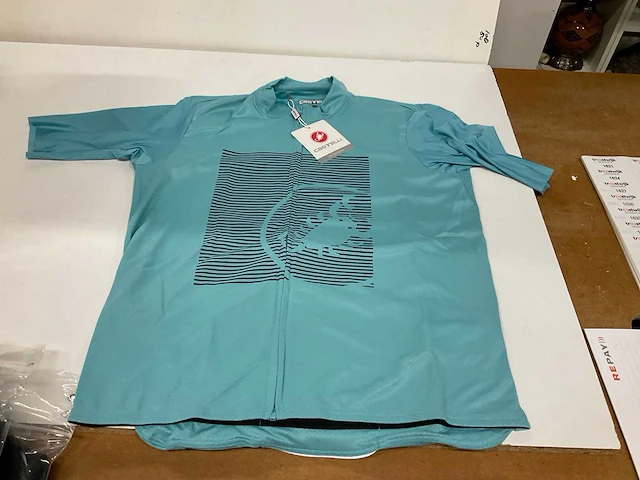 Castelli bagarre wielershirt heren maat xxl - afbeelding 1 van  2