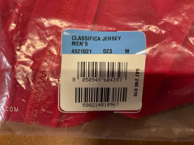 Castelli classifica fietsshirt maat m - afbeelding 2 van  2