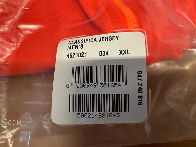 Castelli classifica fietsshirt maat xxl - afbeelding 2 van  2