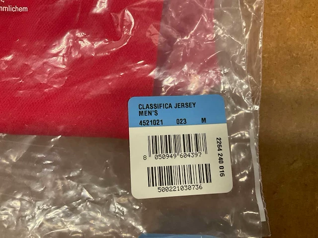 Castelli classifica heren fiets shirt maat m - afbeelding 2 van  2