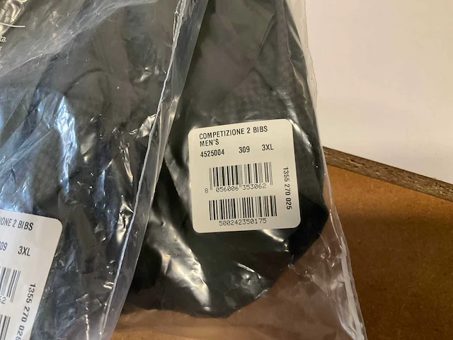 Castelli competizione 2 wielrenbroek maat 3xl - afbeelding 2 van  2