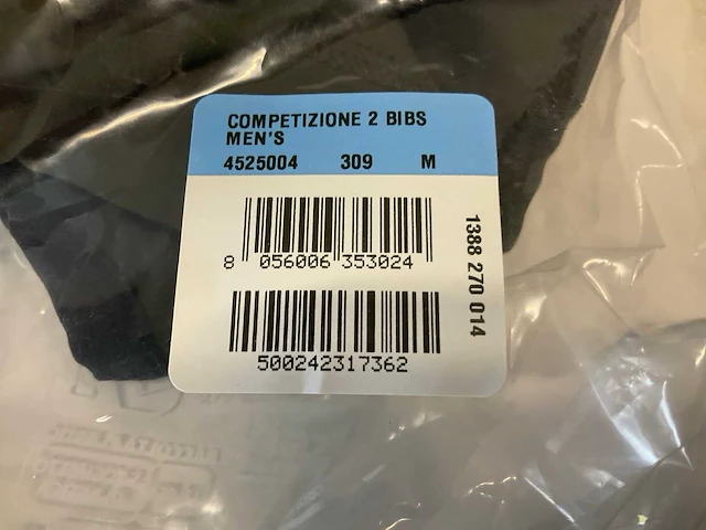 Castelli competizione 2 wielrenbroek maat m - afbeelding 2 van  2