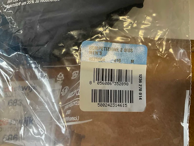 Castelli competizione 2 wielrenbroek maat m - afbeelding 2 van  2