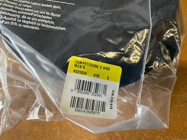 Castelli competizione 2 wielrenbroek maat s - afbeelding 2 van  2