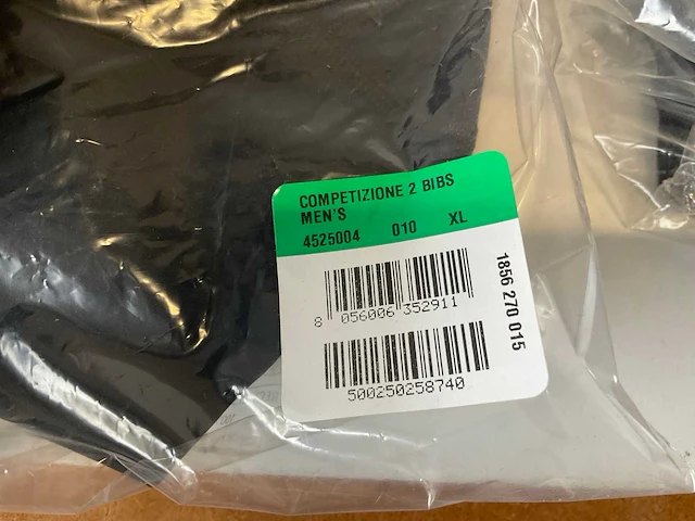 Castelli competizione 2 wielrenbroek maat xl - afbeelding 2 van  2