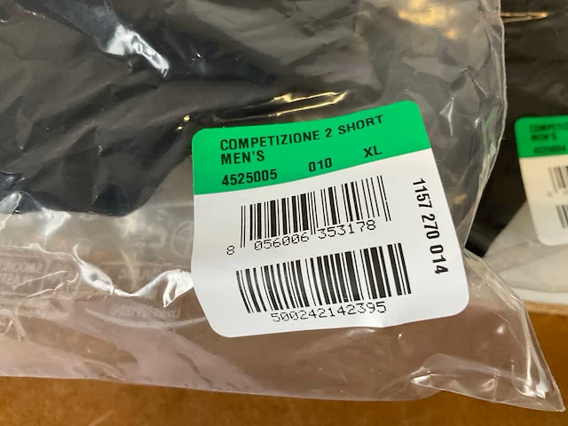 Castelli competizione 2 wielrenbroek maat xl - afbeelding 2 van  2