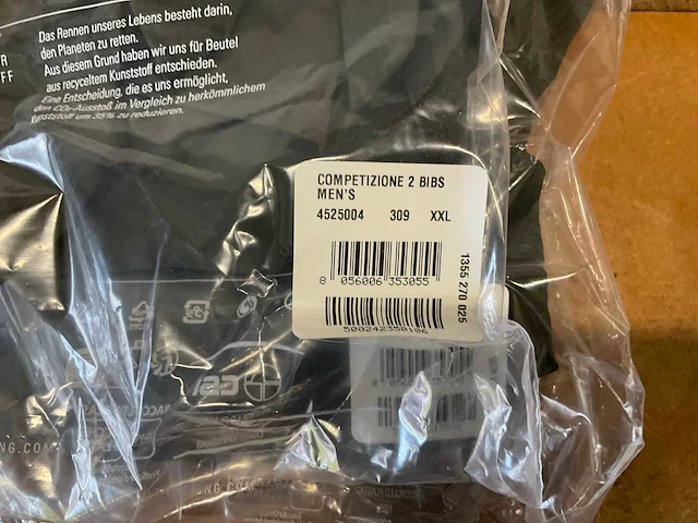 Castelli competizione 2 wielrenbroek maat xxl - afbeelding 2 van  2