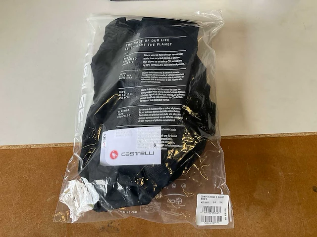 Castelli competizione 2 wielrenbroek maat xxl - afbeelding 2 van  2