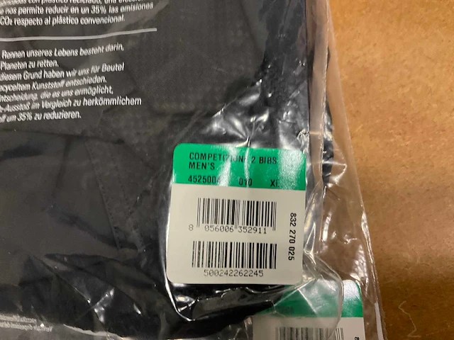 Castelli competizione wielrenbroek maat xl - afbeelding 2 van  2