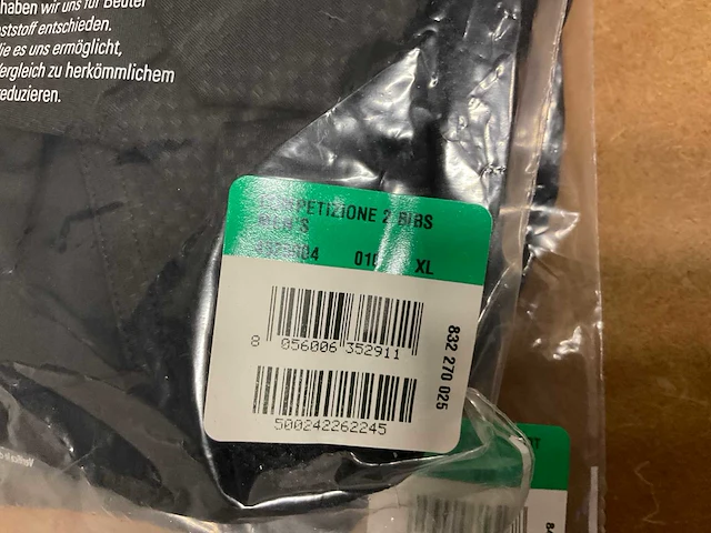 Castelli competizione wielrenbroek maat xl - afbeelding 2 van  2