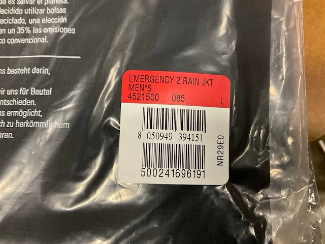 Castelli emergency 2 wielerjack heren maat l - afbeelding 2 van  2