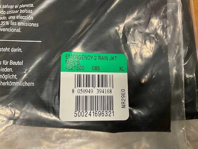 Castelli emergency 2 wielerjack heren maat xl - afbeelding 2 van  2