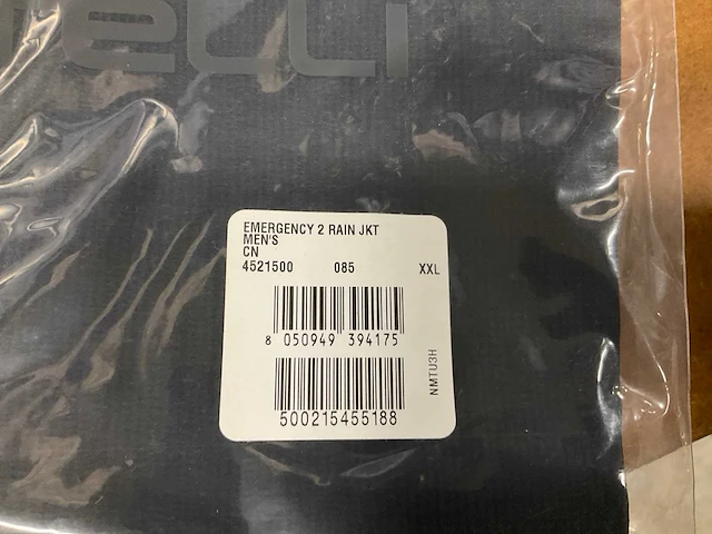Castelli emergency 2 wielerjack heren maat xxl - afbeelding 2 van  2