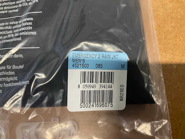 Castelli emergency 2 wielerjack maat m - afbeelding 2 van  2