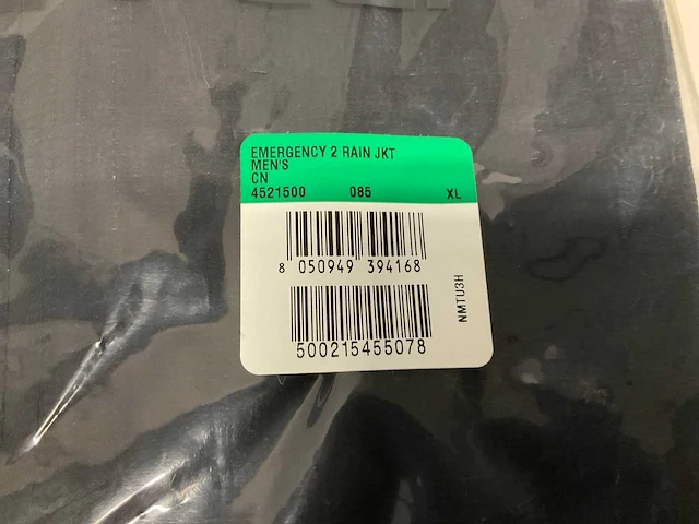 Castelli emergency 2 wielerjack maat xl - afbeelding 2 van  2