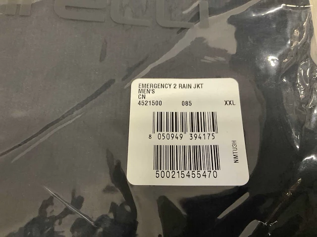 Castelli emergency 2 wielerjack maat xxl - afbeelding 2 van  2