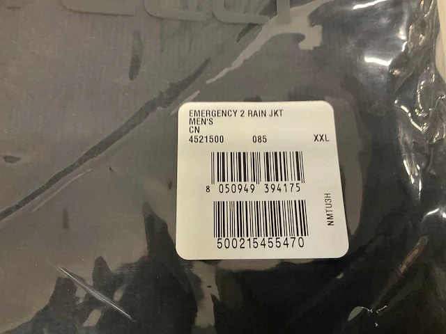 Castelli emergency 2 wielerjack maat xxl - afbeelding 2 van  2