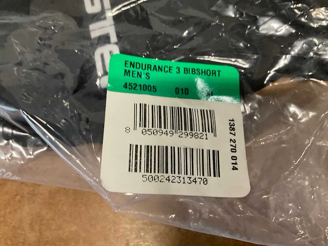 Castelli endurance 3 wielrenbroek maat xl - afbeelding 2 van  2
