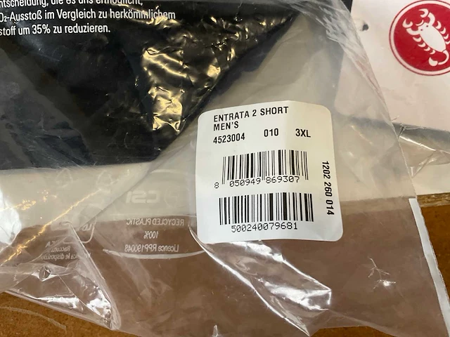 Castelli entrata 2 wielrenbroek maat 3xl - afbeelding 2 van  2