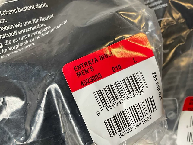 Castelli entrata 2 wielrenbroek maat l - afbeelding 2 van  2