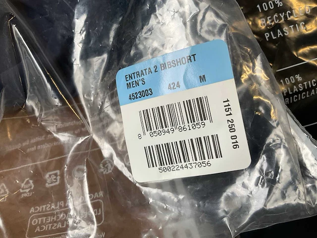 Castelli entrata 2 wielrenbroek maat m - afbeelding 2 van  2