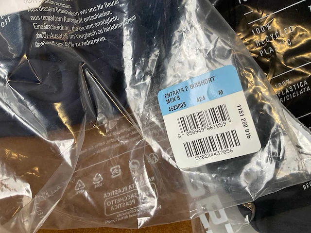 Castelli entrata 2 wielrenbroek maat m - afbeelding 2 van  2