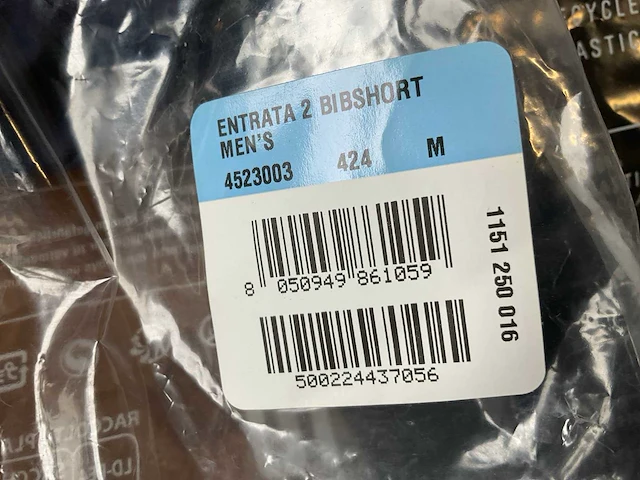 Castelli entrata 2 wielrenbroek maat m - afbeelding 2 van  2