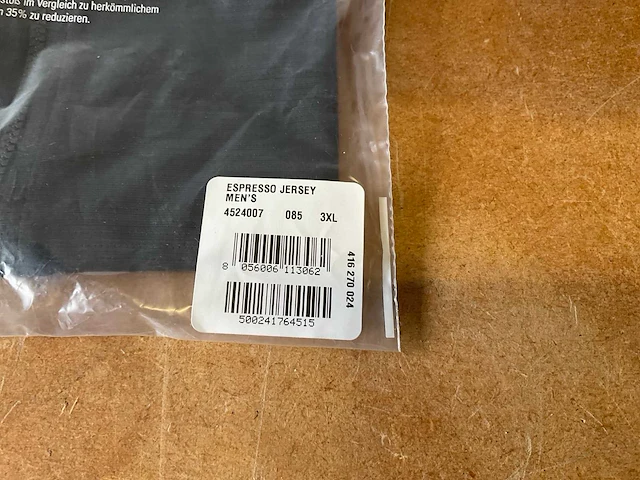 Castelli espresso fietsshirt maat 3xl - afbeelding 2 van  2