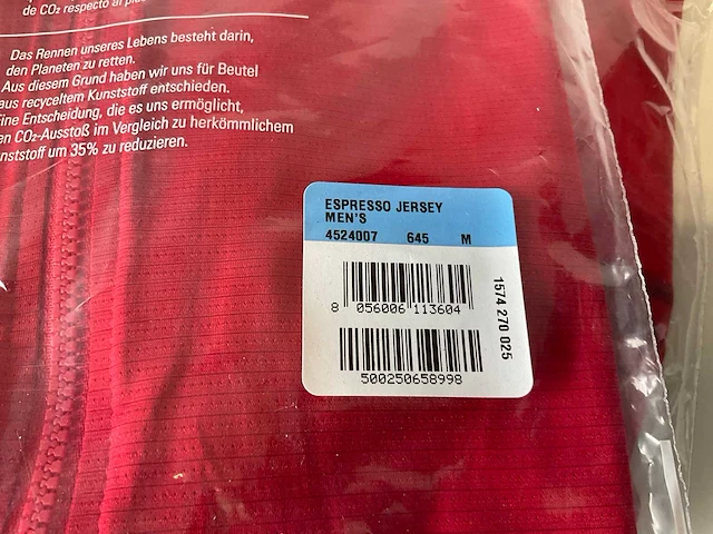 Castelli espresso fietsshirt maat m - afbeelding 2 van  2